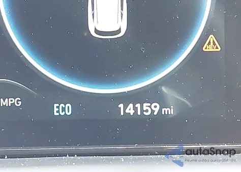 2024 Hyundai Tucson Hybrid Limited z USA, uszkodzony, nr VIN KM8JECD1XRU217907